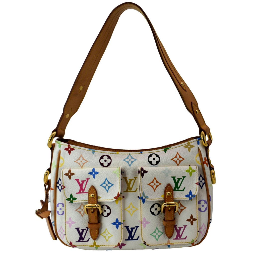 Louis Vuitton Monogram Multicolore Lodge PM - White Shoulder Bags, Handbags  - LOU774030