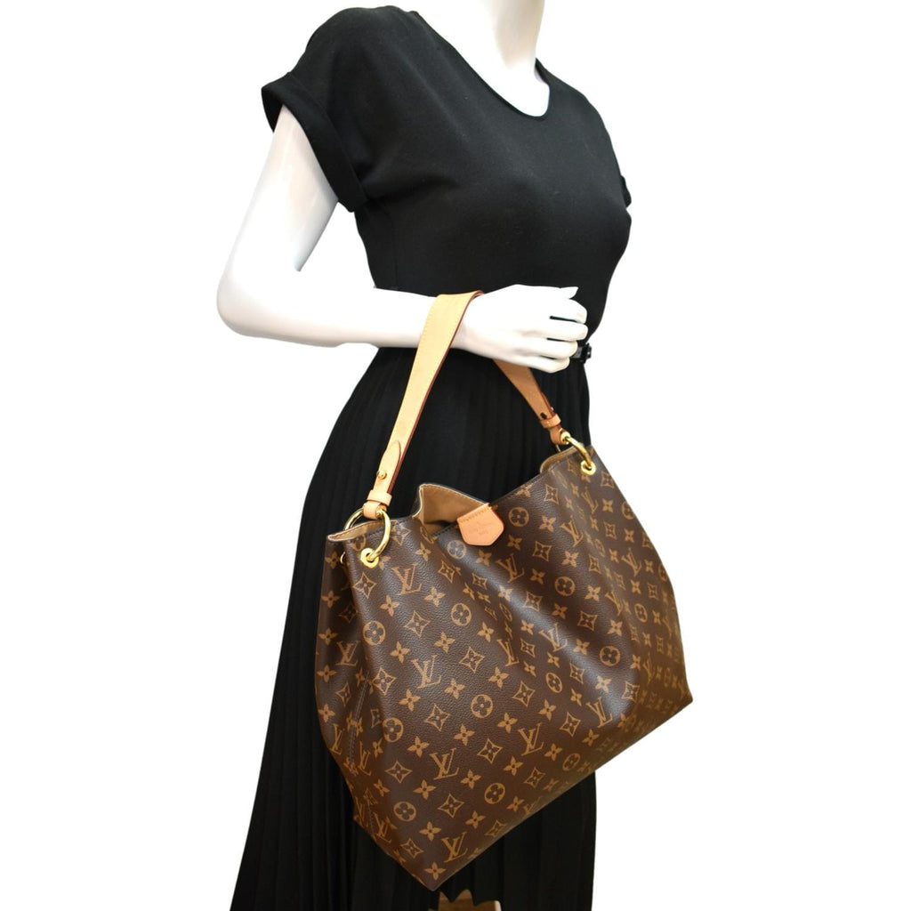 Louis Vuitton Monogram Graceful PM - Brown Hobos, Handbags