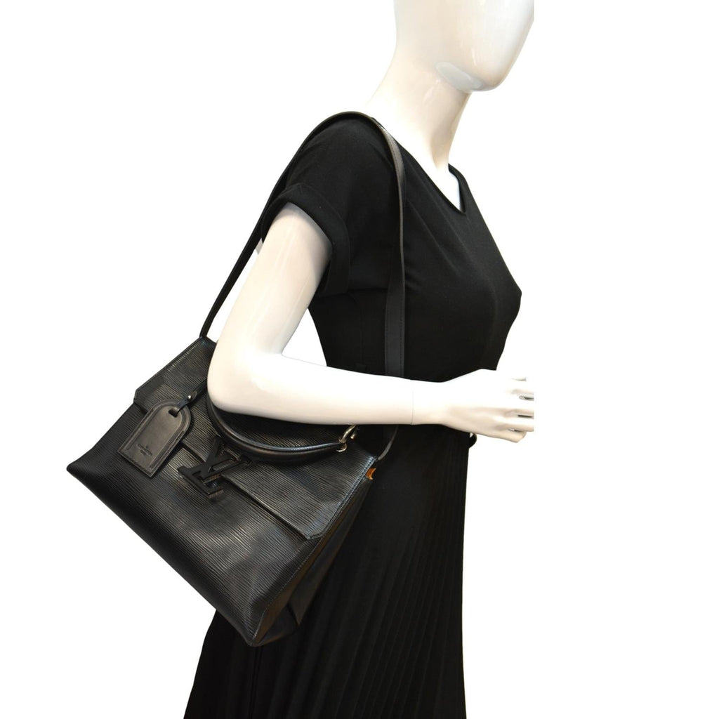 Louis+Vuitton+Grenelle+Tote%2CShoulder+Bag+PM+Black+Leather+Epi for sale  online