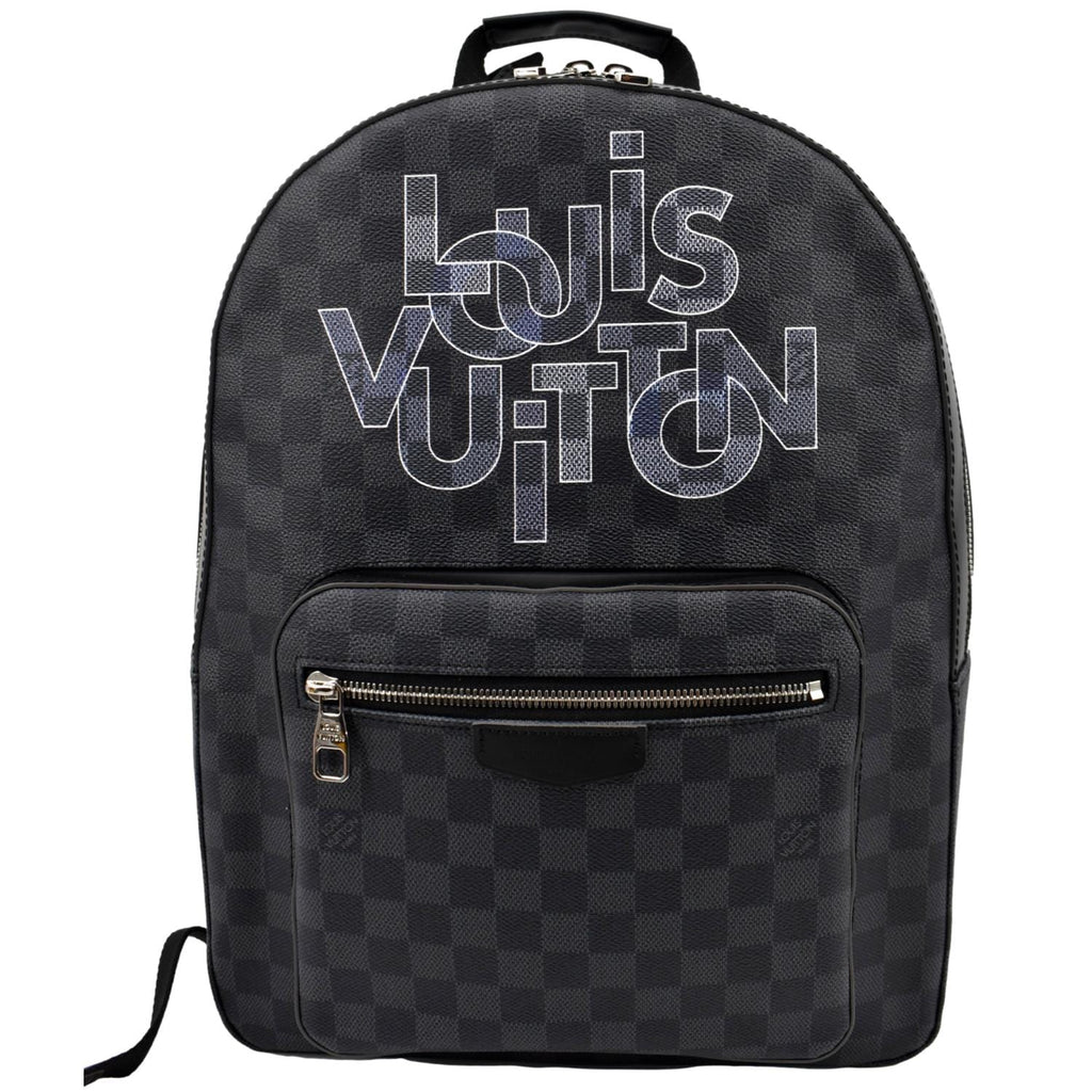 Louis Vuitton Damier Graphite Josh Backpack - Black Backpacks, Bags -  LOU794459