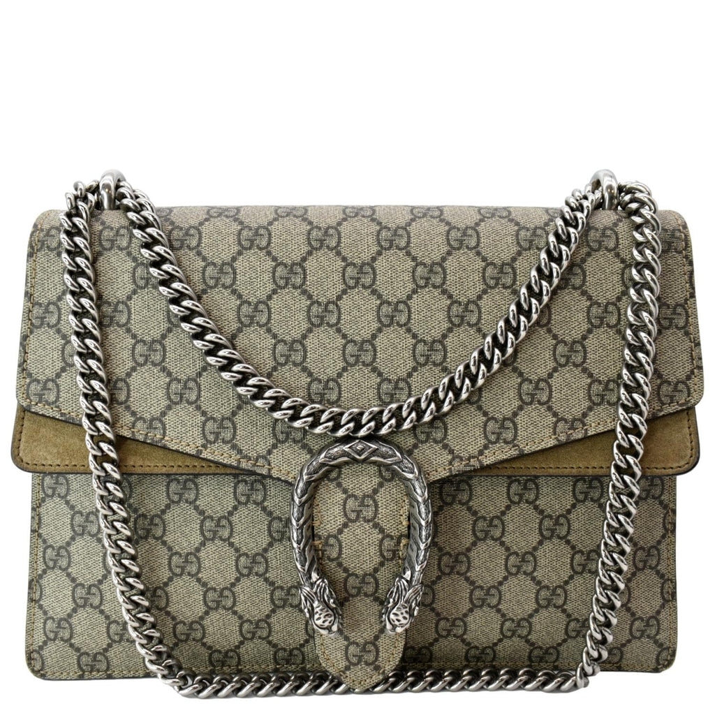 Gucci Dionysus GG Supreme Shoulder Bag (SHG-34280) – LuxeDH
