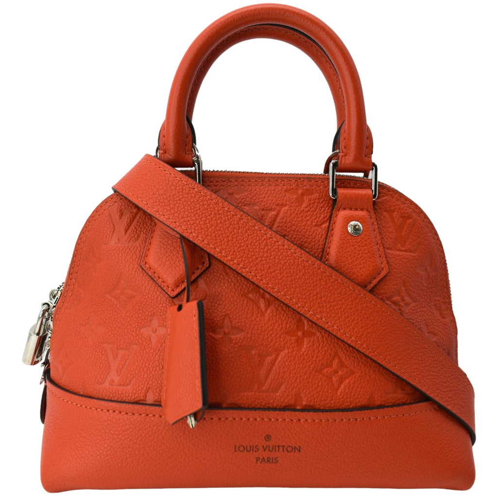 Louis Vuitton Monogram Empreinte Neo Alma BB - Black Handle Bags, Handbags  - LOU770936
