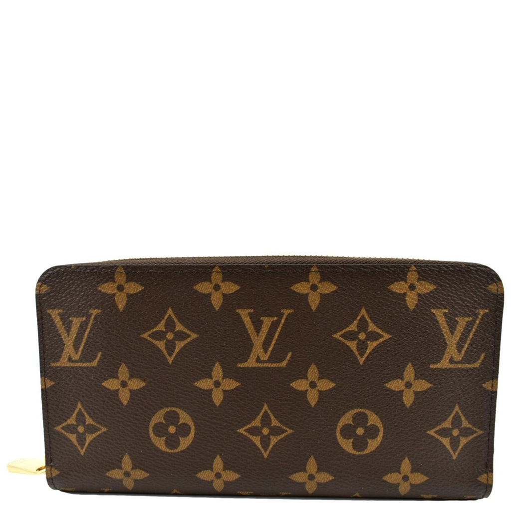 Louis Vuitton Zippy Wallet Blue in Monoglam Coated Canvas with Gold-tone -  US