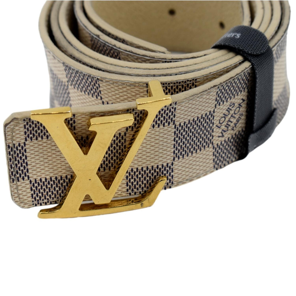 Louis Vuitton Belt Damier Azur –