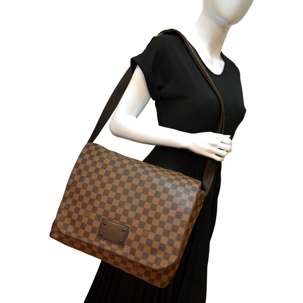 Louis Vuitton Damier Ebene Brooklyn - Brown Crossbody Bags, Handbags -  LOU806613