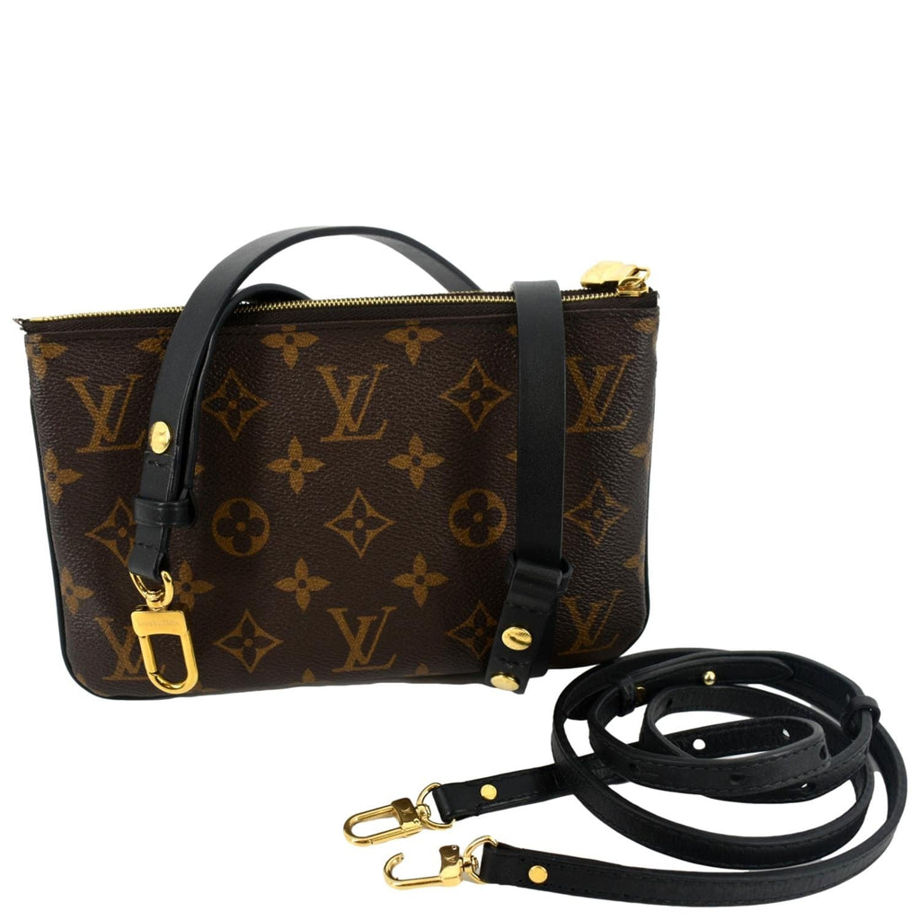 AHM Group - Louis Vuitton double pocket cross bag New By