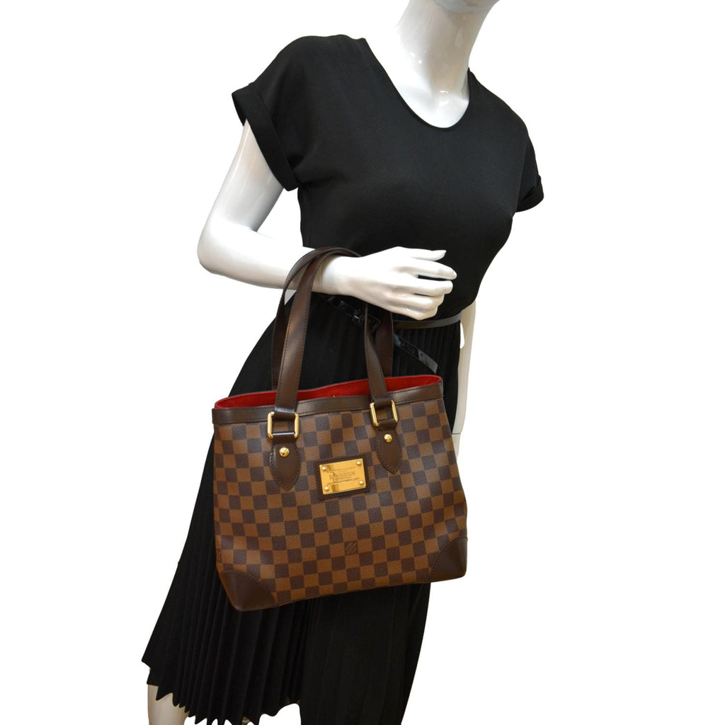 Louis Vuitton Hampstead Pm in Brown