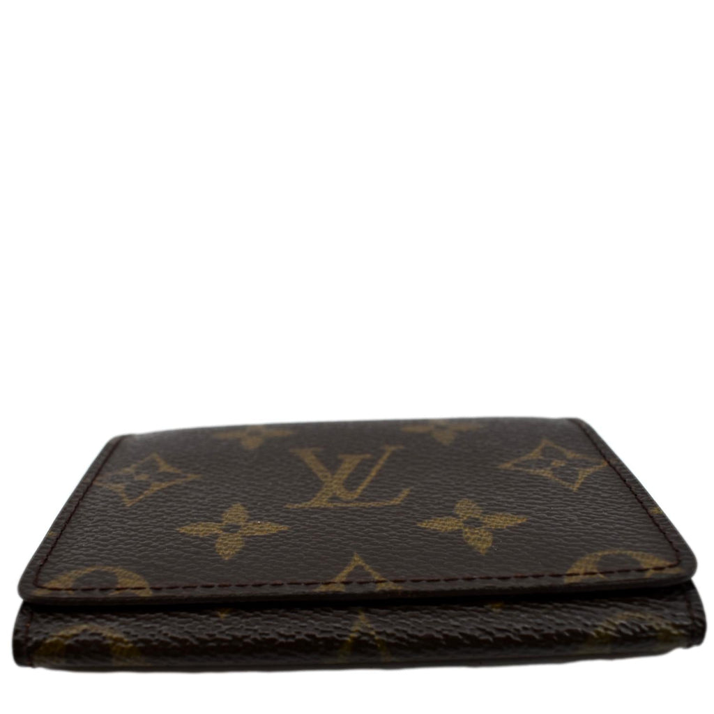 Louis Vuitton Monogram Pattern Card Holder - Brown Wallets, Accessories -  LOU773875