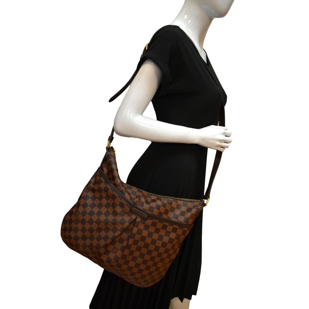 Louis Vuitton Vintage Brown Damier Ebene Bloomsbury GM Shoulder Bag, Best  Price and Reviews