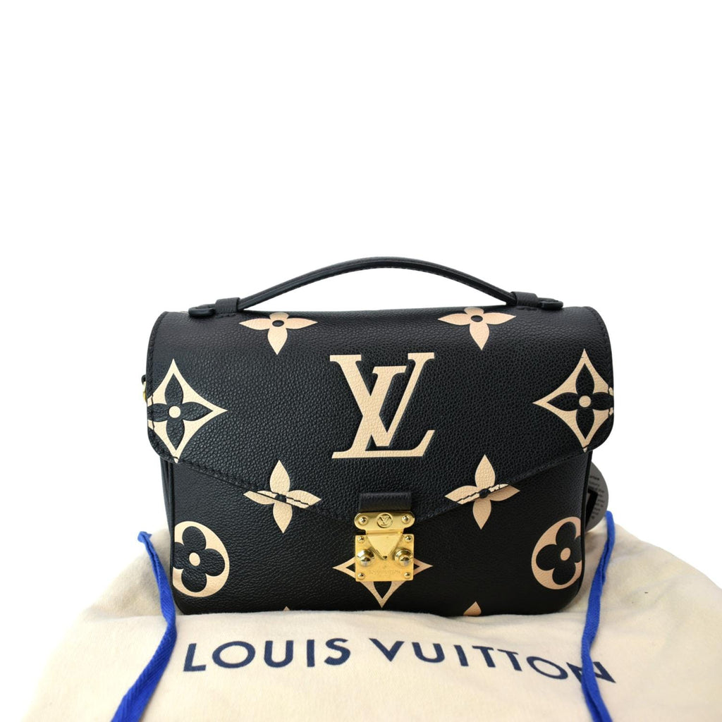 Louis Vuitton Pochette Metis Bicolor Monogram Empreinte Giant - ShopStyle  Crossbody Bags