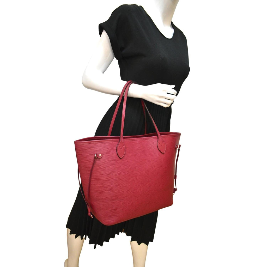 Louis Vuitton Epi Neverfull MM - Red Totes, Handbags - LOU474100