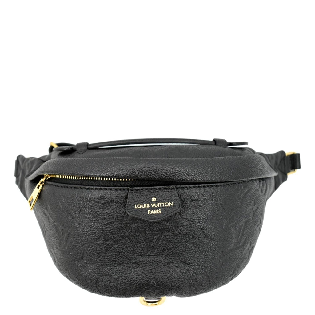 Louis Vuitton Empreinte Uniformes BumBag - Black Waist Bags