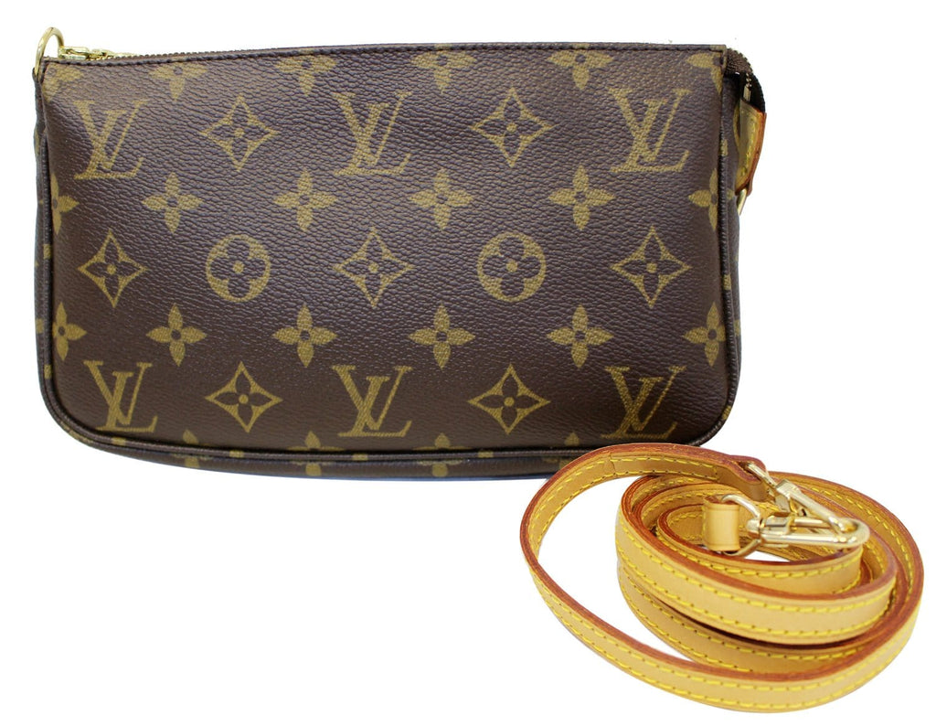 Louis Vuitton, Bags, Louis Vuitton Monogram Canvas Replacement Crossbody  Strap 55 J3