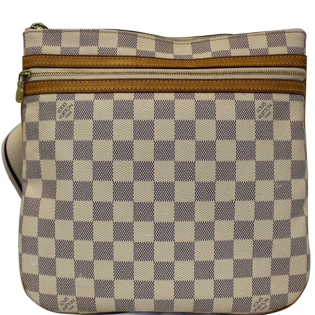 Louis Vuitton Vintage - Damier Azur Pochette Bosphore Bag - Brown - Damier  Canvas Handbag - Luxury High Quality - Avvenice