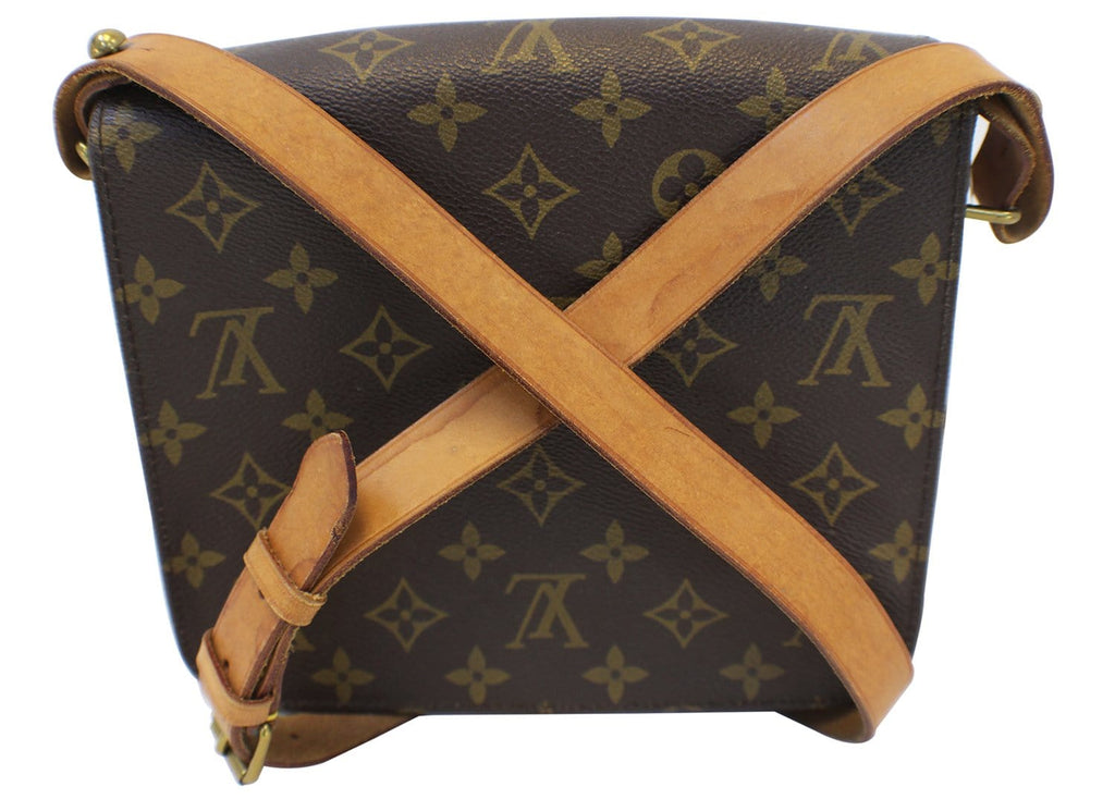 Louis Vuitton Monogram Cartouchiere GM - Brown Crossbody Bags, Handbags -  LOU774978