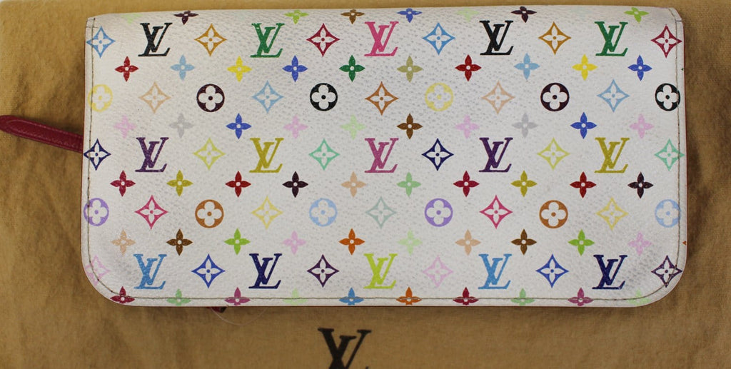 Insolite Wallet Multicolor Monogram – Keeks Designer Handbags