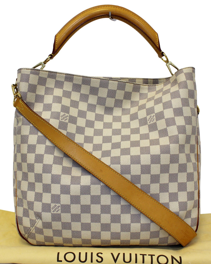 Louis Vuitton Damier Azur Soffi – Chicago Consignment