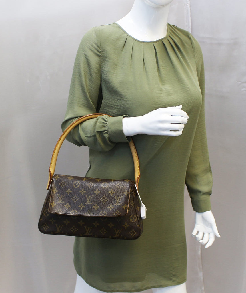 Vintage Louis Vuitton Monogram Mini Looping Shoulder Bag SD0032