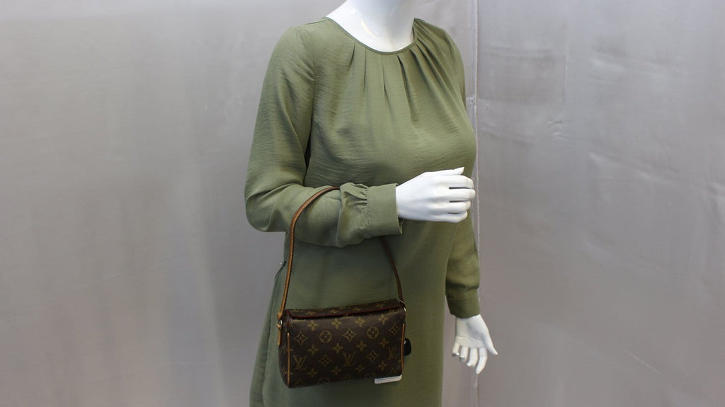 Louis Vuitton Recital Bag - Brown Handle Bags, Handbags - LOU35411