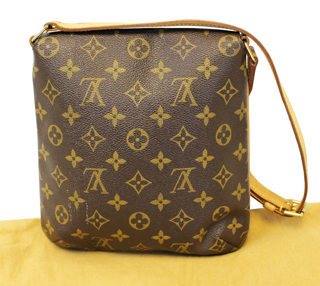 Louis Vuitton Vintage - Monogram Musette Salsa Short Strap Bag - Brown -  Monogram Leather Handbag - Luxury High Quality - Avvenice