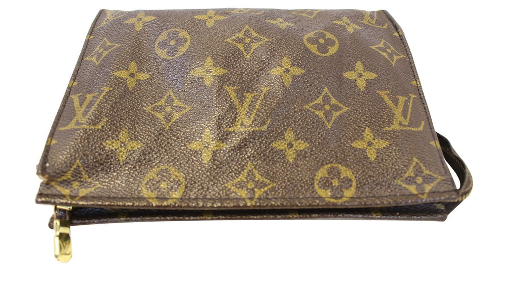Glampot - 4806-21 Louis Vuitton M47544 Toiletry Pouch 19 UB2251 Condition:  9.5/10 Remarks: like new, pristine Includes: insert with hook, 3rd party  long strap, dustbag, receipt PRICE: RM 4199.00 . . .