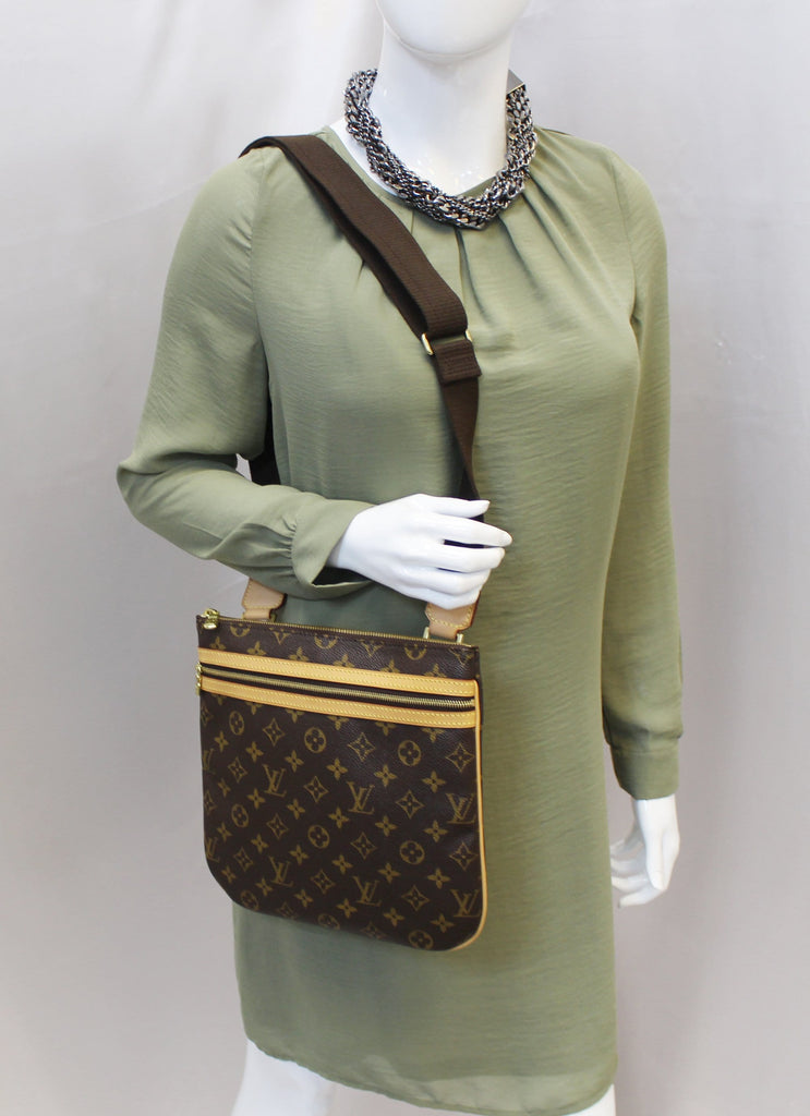 Brown Louis Vuitton Monogram Pochette Bosphore Crossbody Bag – Designer  Revival
