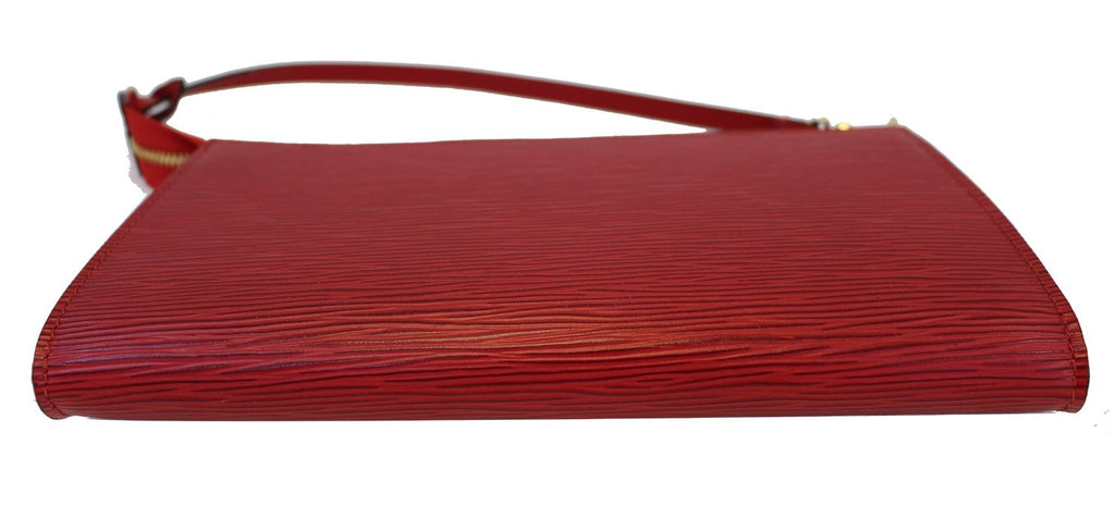 Louis Vuitton Red Epi Pochette Accessoires ○ Labellov ○ Buy and Sell  Authentic Luxury
