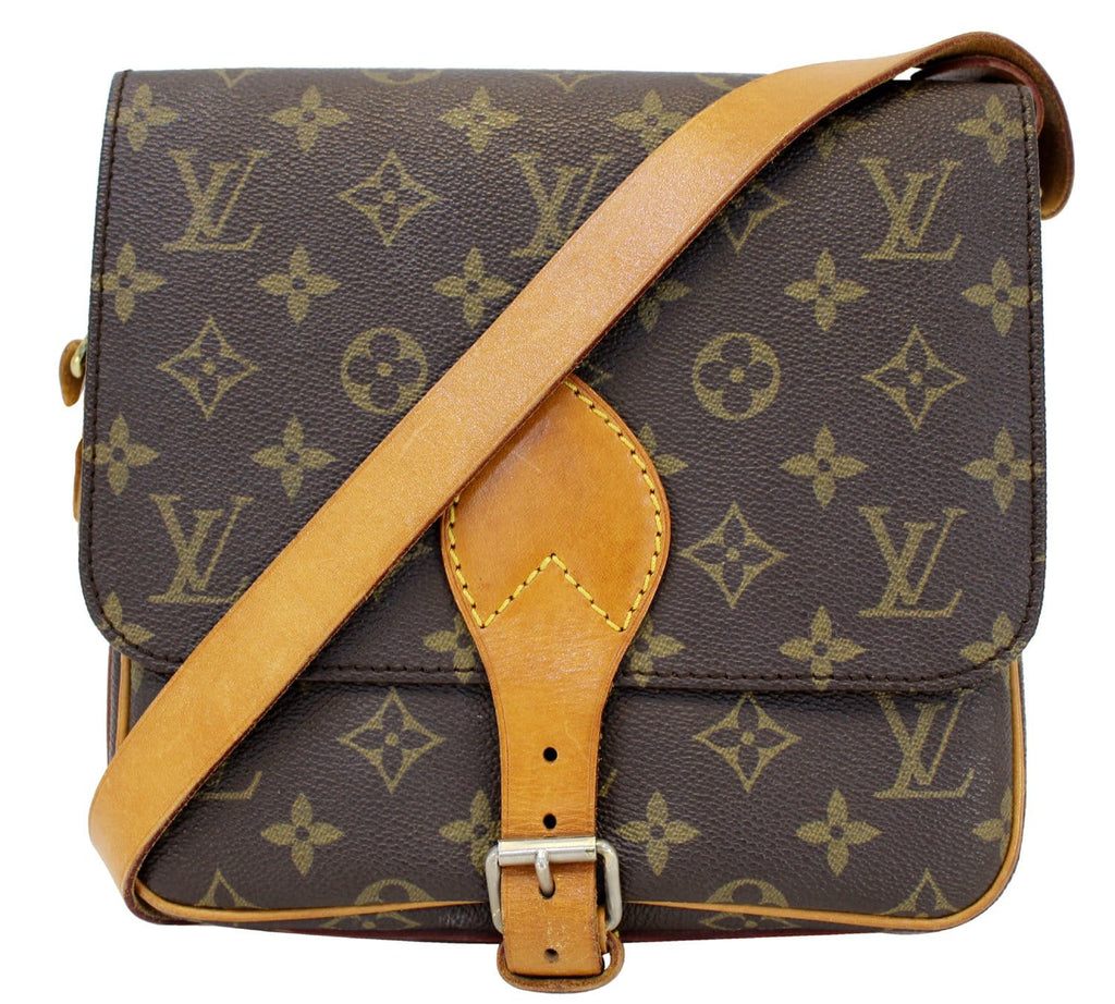 Louis Vuitton Monogram Cartouchiere GM Crossbod Bag 113lv42 at 1stDibs