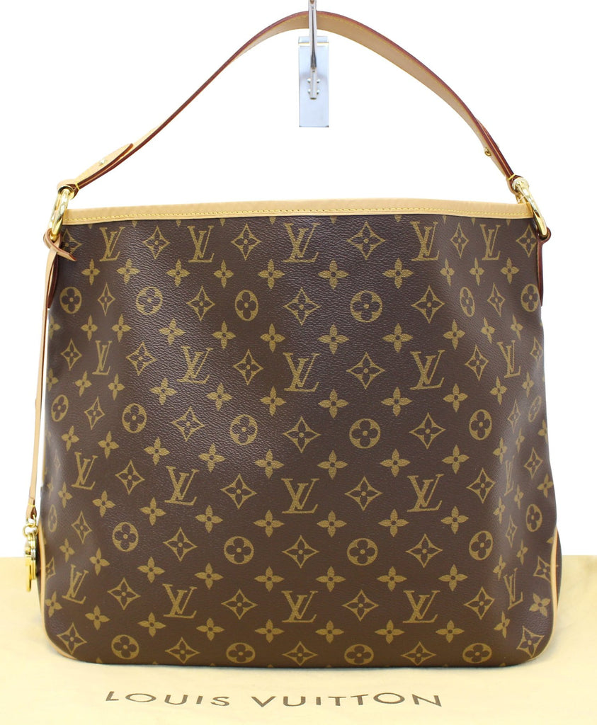 Louis Vuitton Delightful Handbag Monogram Canvas MM - ShopStyle Tote Bags