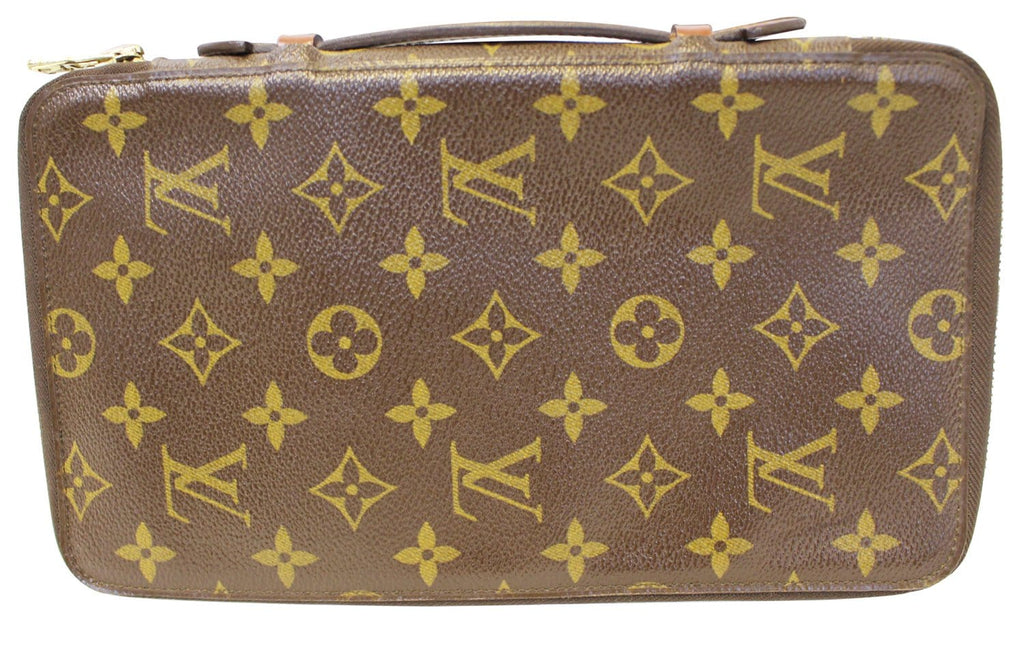Louis Vuitton Monogram Emilie Glasses Case - Brown Travel, Accessories -  LOU805238