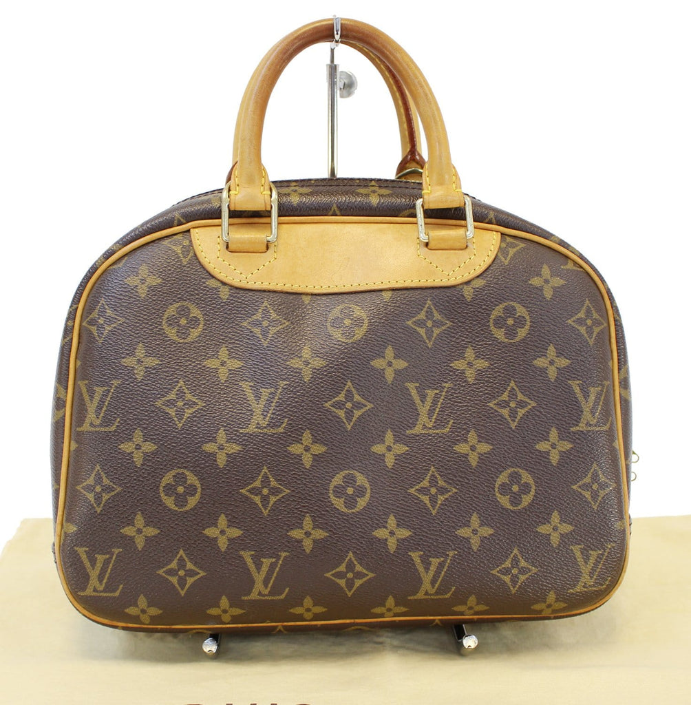 LOUIS VUITTON Monogram Canvas Trouville Satchel Bag - Final Call