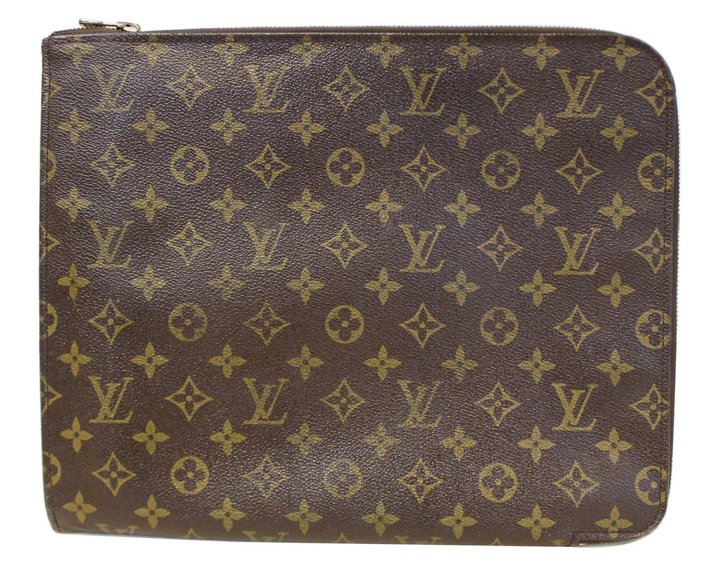 Louis Vuitton Poche Documents Business Hand Bag - Farfetch