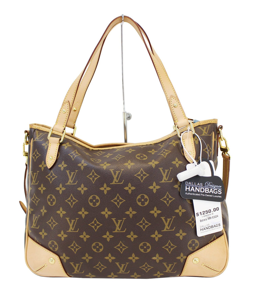 Monogram Canvas Estrela GM