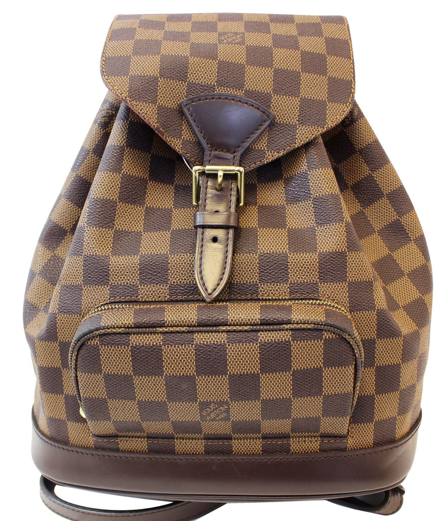 Louis Vuitton Damier Ebene Montsouris Backpack MM - Brown Backpacks,  Handbags - LOU807783