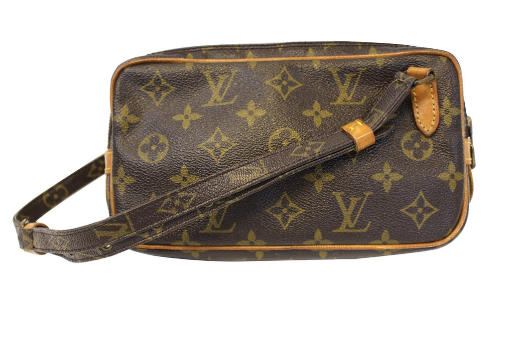Used Louis Vuitton Pochette Marly Bandouliere Brw/Pvc/Brw//M51828 Bag
