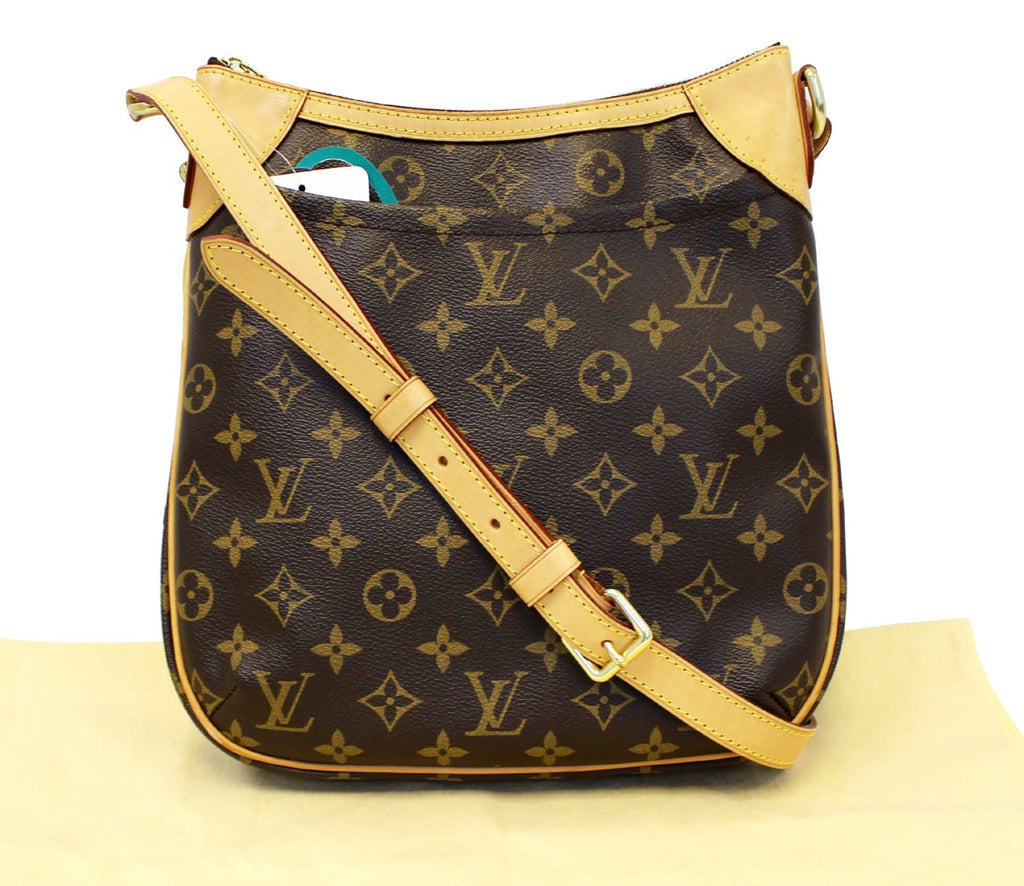 Louis Vuitton Monogram Canvas Odeon PM Bag Louis Vuitton