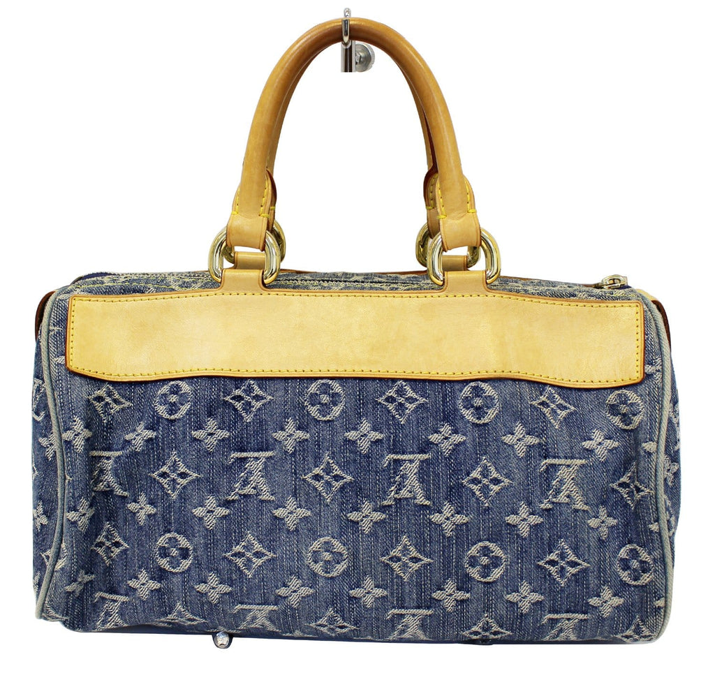 Louis Vuitton Blue Monogram Jeans Neo Speedy ○ Labellov ○ Buy and Sell  Authentic Luxury