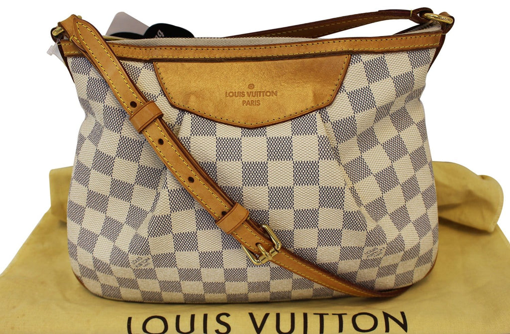 Louis Vuitton Damier Azur Canvas Siracusa PM Bag