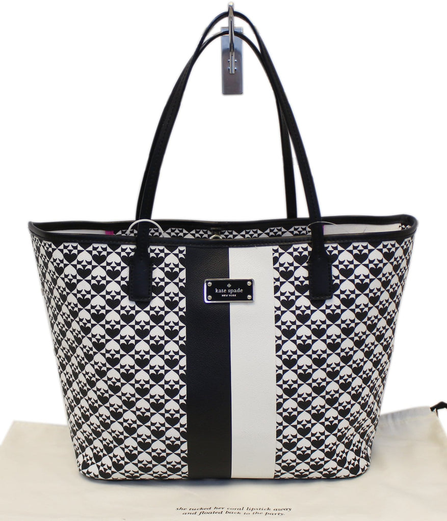 Kate Spade Crossbody Black White deals Purse