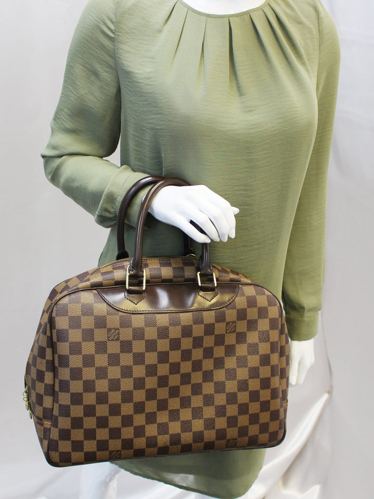 Deauville Damier Ebene – Keeks Designer Handbags