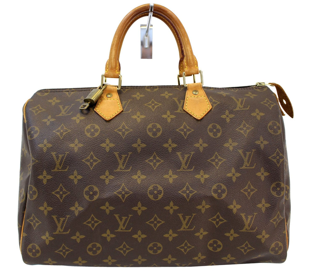 Louis Vuitton Speedy 35 Bag – eLux