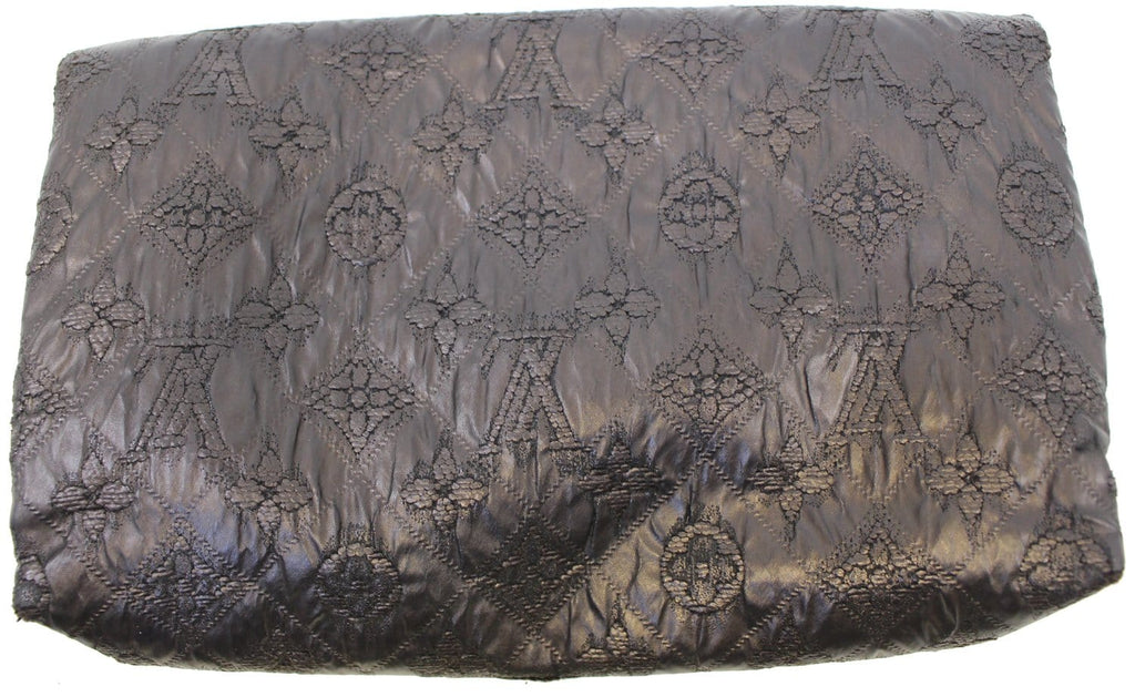 Louis Vuitton Metallic Brown Monogram Fabric Limelight Clutch