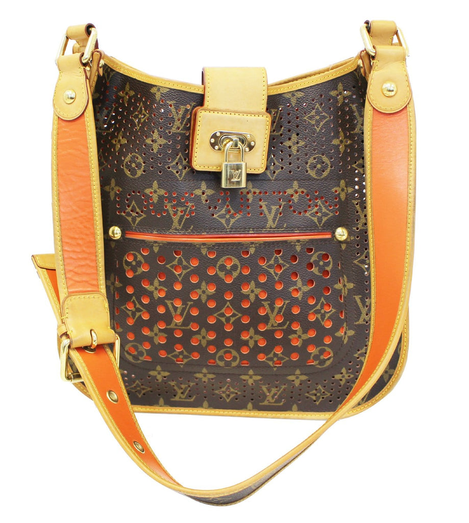 Louis Vuitton Monogram Perforated Musette Bag, M – Menage Modern