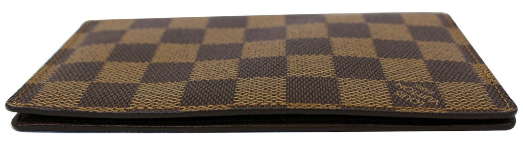 Louis Vuitton Damier Azur Checkbook Covered