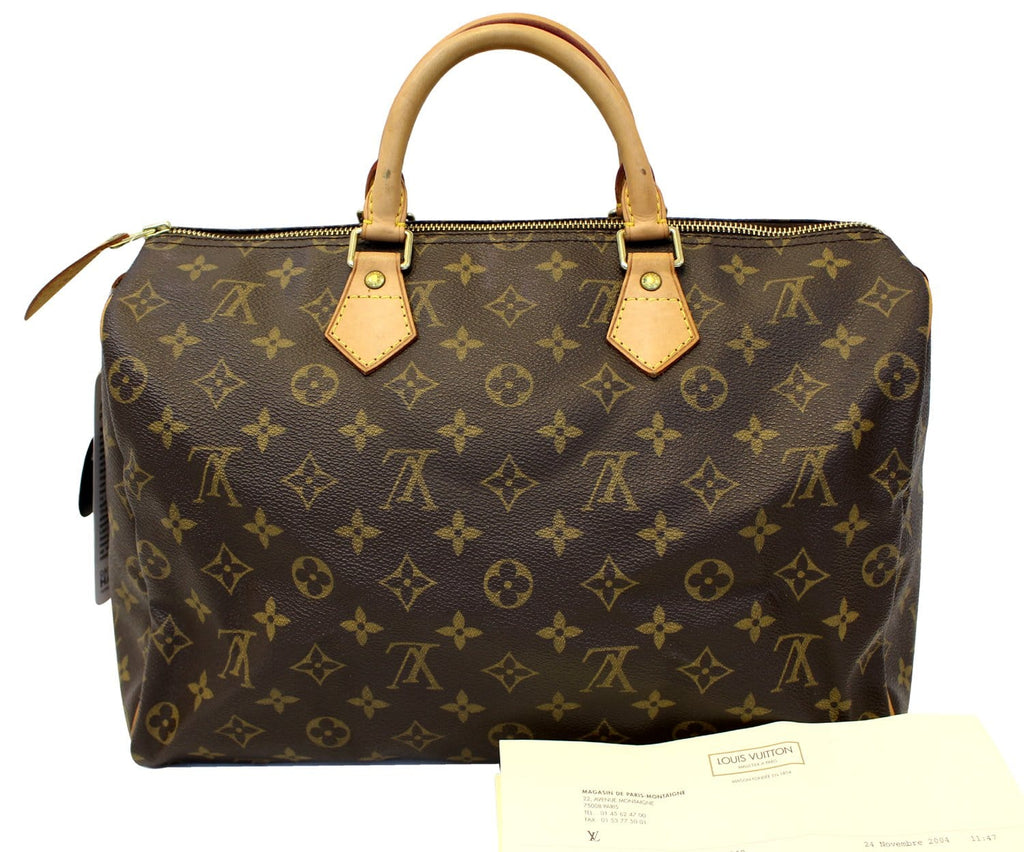 Buy [Used] LOUIS VUITTON Speedy 35 Handbag Monogram M41524 from