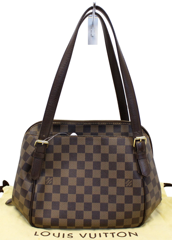 Louis Vuitton Damier Ebene Belem MM Brown