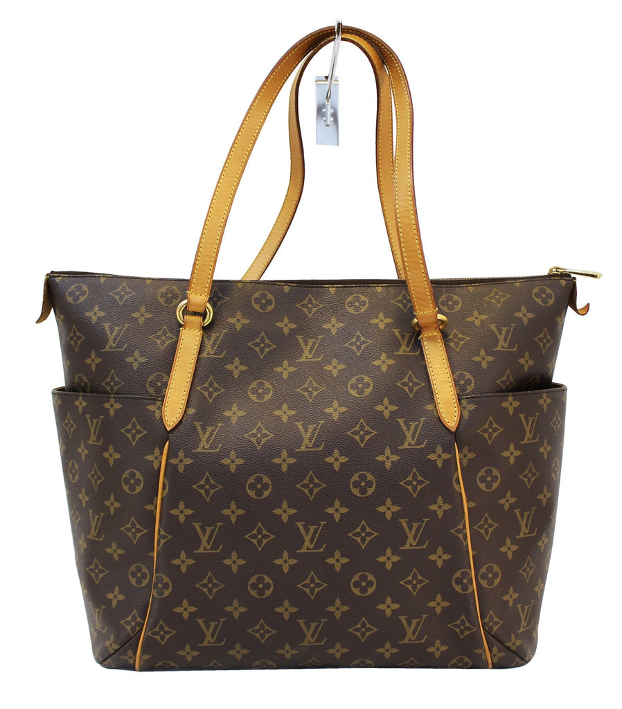 LOUIS VUITTON MONOGRAM TOTALLY GM 100% Auth LV Shoulder Handbag