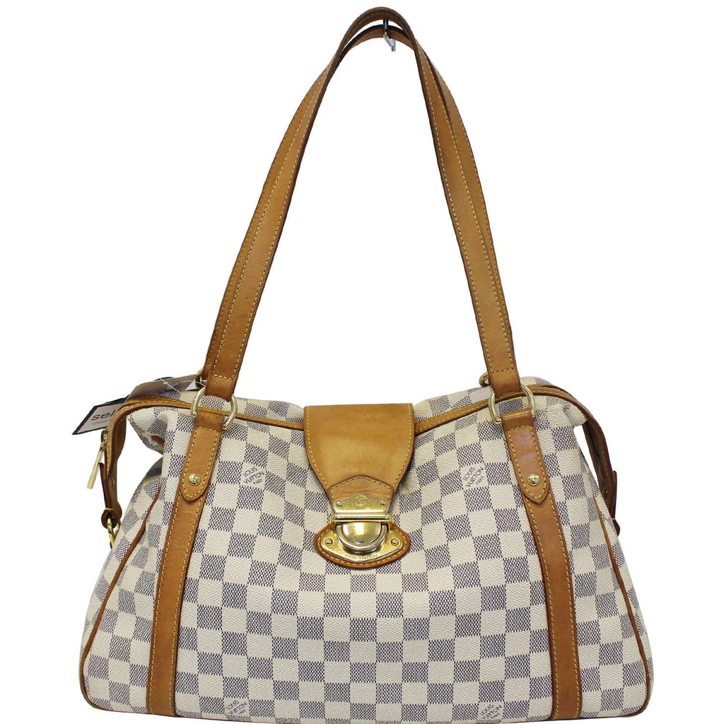 Louis Vuitton Damier Azur Stresa PM Shoulder Bag 78lvs127