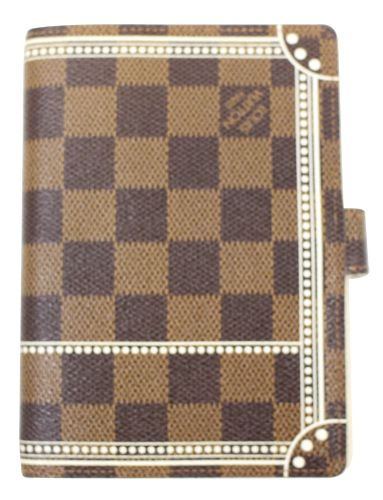 Louis-Vuitton-Damier-Azur-Agenda-PM-Planner-Cover-R20706 – dct-ep_vintage  luxury Store