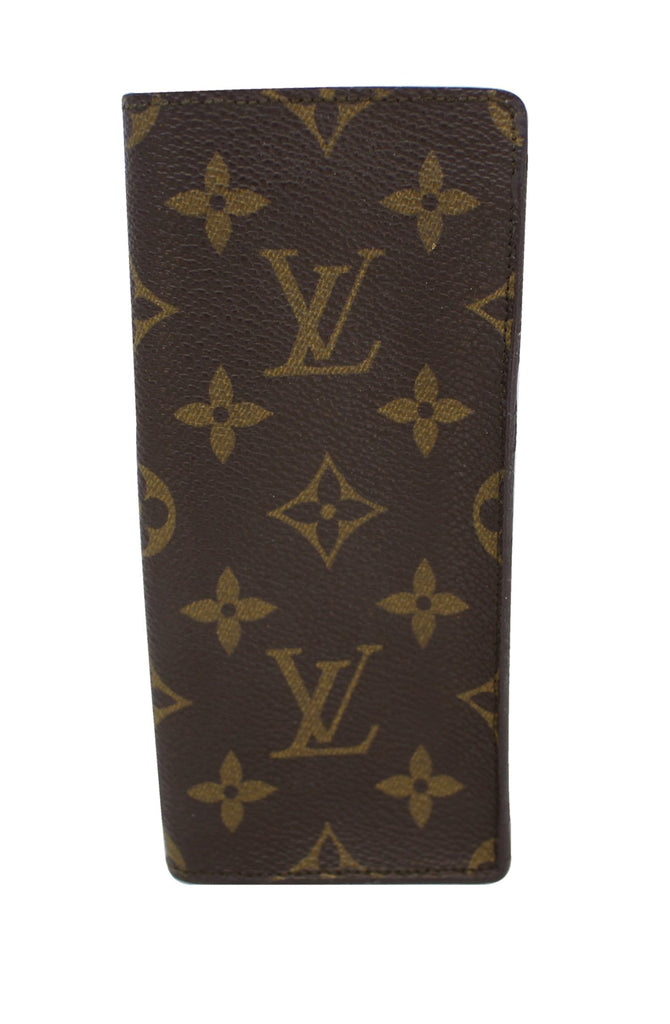 Louis Vuitton Monogram Canvas Simple Eyeglass Case at Jill's Consignment